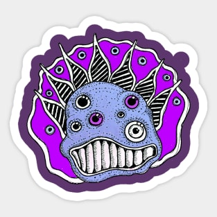 Argus Boog by Cody Soileau Sticker